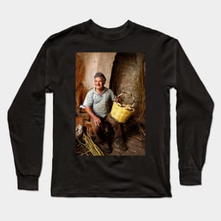 The basketmaker from Volax Long Sleeve T-Shirt